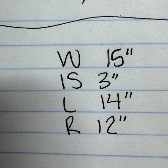 Elle Grey Short Women M White Tan Stripe Linen Blend Pocket Coastal Quite Luxury - Picture 9 of 9